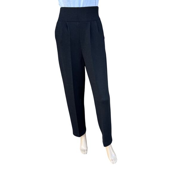 Vintage St. John Santana Knit 2pc Paillette Jacket & Pant Set Size 4 - Picture 9 of 15